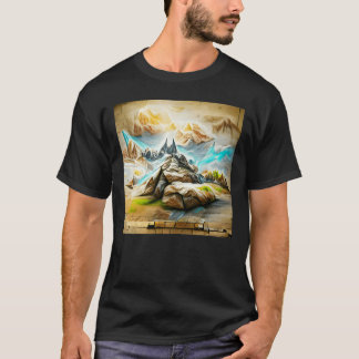 T-shirt AI Intelligence Artificielle Art Généré5