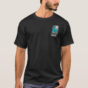 T-shirt Ai-je fait quelque chose de mal ? Funny Dogs mèmes