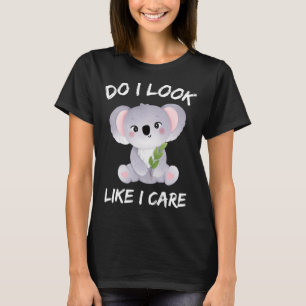 T-shirt Ai-Je L'Air De M'Occuper Drôle Cool Insulte Cute K