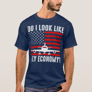 T-shirt Ai-Je L'Air De Voler L'Économie ?