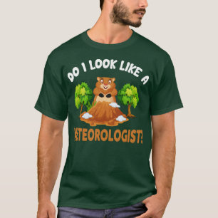 T-shirt Ai-Je L'Air D'Un Météorologue ?