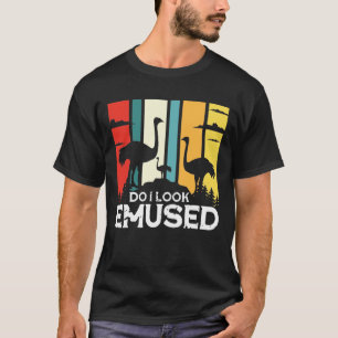 T-shirt Ai-Je L'Air Emused - Drôle Emu Bird