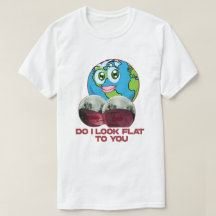 Ai-je l'air plat pour vous - Terre drôle