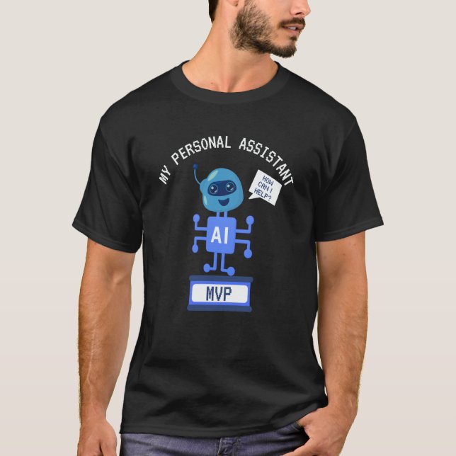 T-shirt AI MVP Personal Assistant Productivity (Devant)