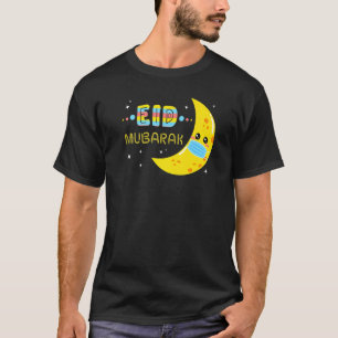 T-shirt Aïd 2022 Masque vêtement musulman Aïd Moubarak