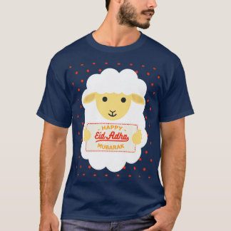 T-shirt Aïd Al Adha Aïd Moubarak Joyeux Aïd 50