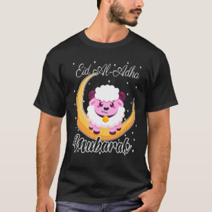 T-shirt Aïd Al Adha Moubarak Cool islamique Joyeux Aïd Al