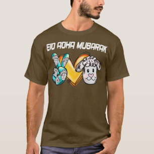 T-shirt Aïd Al Adha Moubarak : La nouveauté islamique pour
