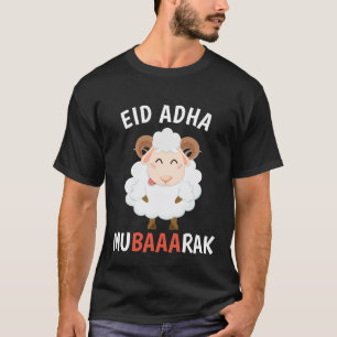 T-shirt Aïd Al Adha Moubarak Pour Musulman