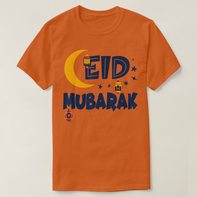 T-shirt Aïd el Adha 2023 Joyeux Aïd Moubarak Adha Aïd musu (Design devant)
