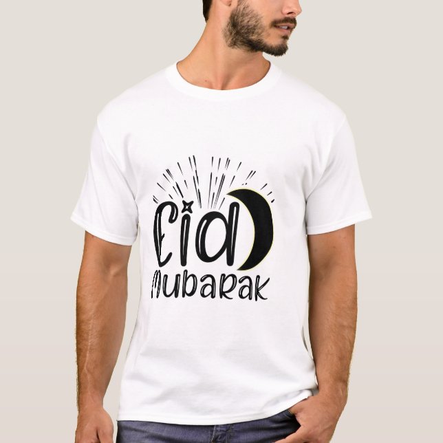 T-shirt Aïd Moubarak (Devant)