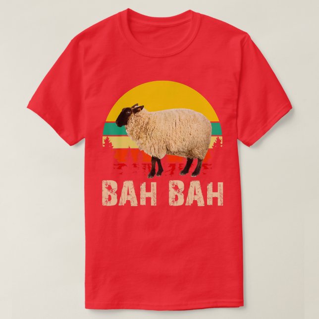 T-shirt Aïd Moubarak Aïd Al Adha Moutep Sound PAH PAH PAH  (Design devant)