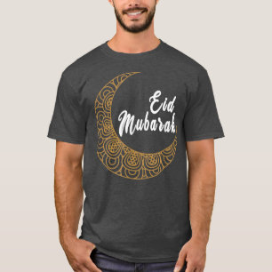 T-shirt Aïd Moubarak Aïd el-Fitr Fêtes islamiques Musulman