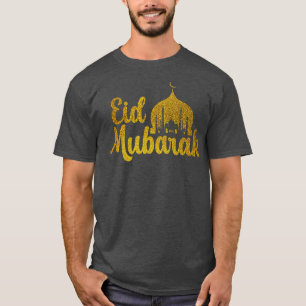 T-shirt Aïd Moubarak Aïd el-Fitr Moubarak Kareem Heureux R