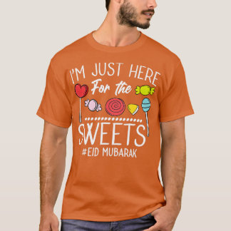 T-shirt Aïd Moubarak Enfants Drôle Joyeux Aïd Al Fitr Aïd 