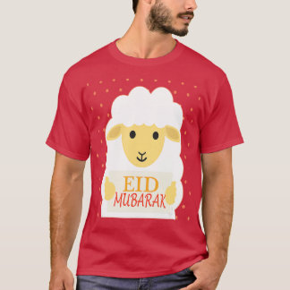 T-shirt Aïd Moubarak et Aïd Al Adha Funny