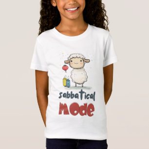 T-Shirt Aïd Moubarak ! Mouton en Sabbatique Entièrement