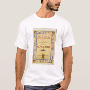 T-shirt Aida par Giuseppe Verdi