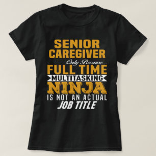 T-shirt Aidant principal