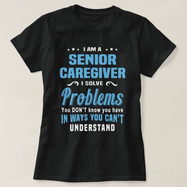 T-shirt Aidant principal (Design devant)