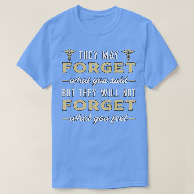 T-shirt Aidants de carrière Soins infirmiers Soins infirmi (Design devant)