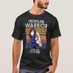 T-shirt aide à l'allaitement testé par l'État STNA, gue