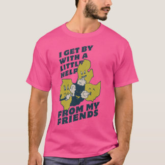 T-shirt Aide à une conception Hoosier