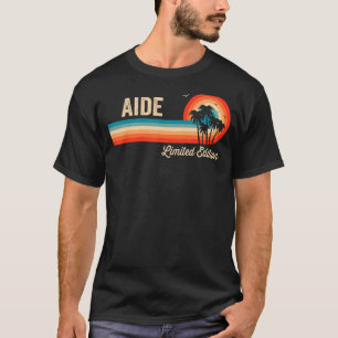 T-shirt Aide Anniversaire Rétro Hommes Vintages Femmes Pap