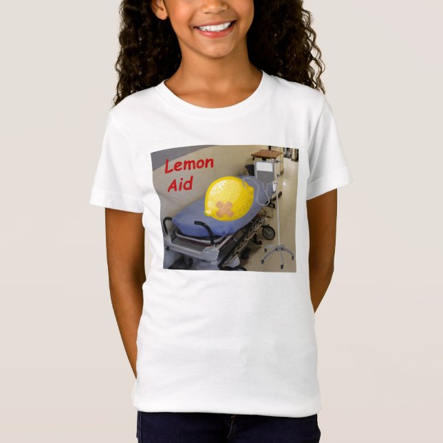 T-Shirt Aide au citron du médecin de l'ER (Devant)