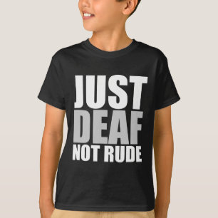 T-shirt Aide auditive pour la sensibilisation des personne