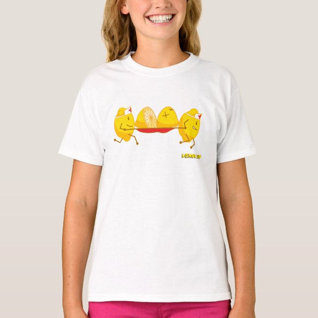 T-shirt Aide de citron (Devant)
