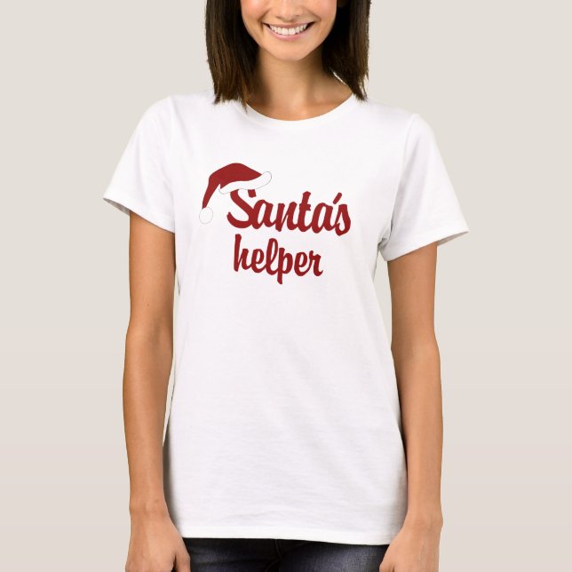 T-shirt Aide de Santas (Devant)