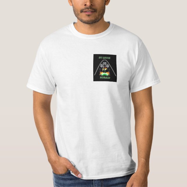 T-shirt Aide du nord irlandaise St Louis (Devant)