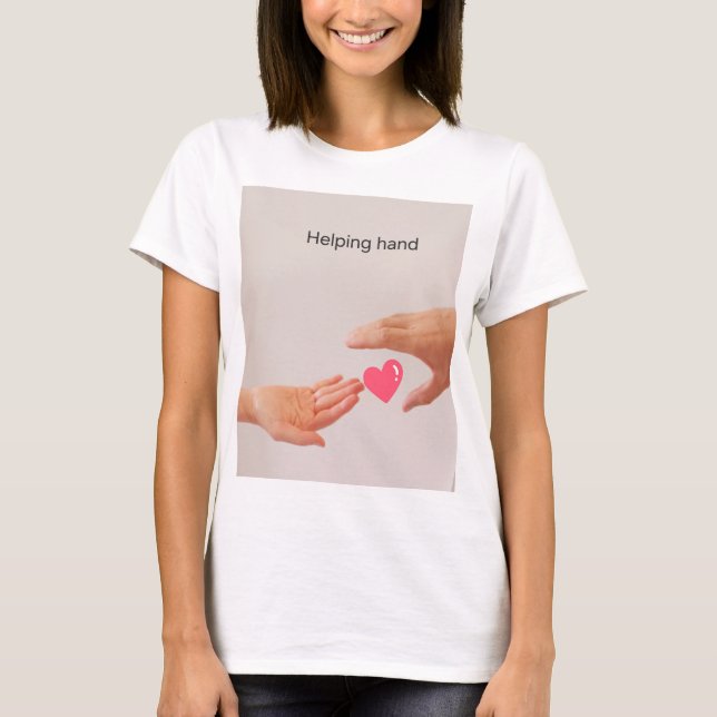 T-shirt Aide main (Devant)