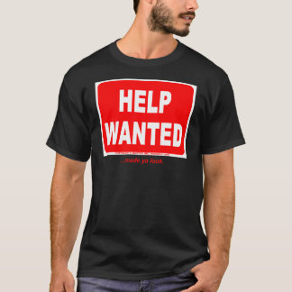 T-SHIRT AIDE RECHERCHÉE