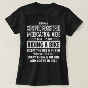 T-shirt Aide sur les médicaments homologués