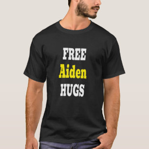 T-shirt Aiden Hugs Uncle Pour Frère Meilleur Aiden Ever Gr