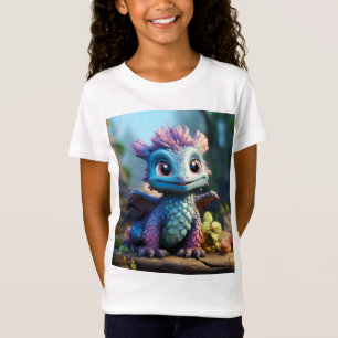T-Shirt Aiden, un dragon lunaire