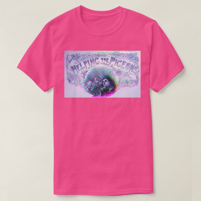 T-shirt Aider le Pigeonsw (Design devant)