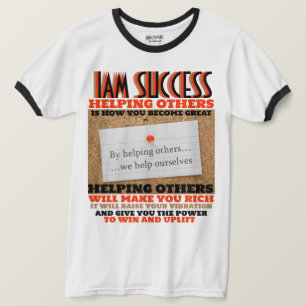 T-SHIRT AIDER LES AUTRES