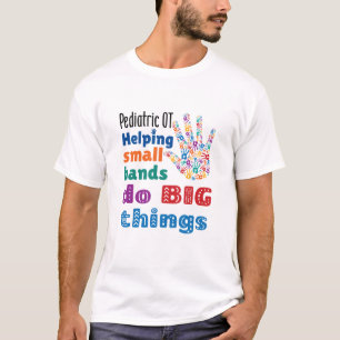 T-shirt Aider les petites mains à faire de grandes choses