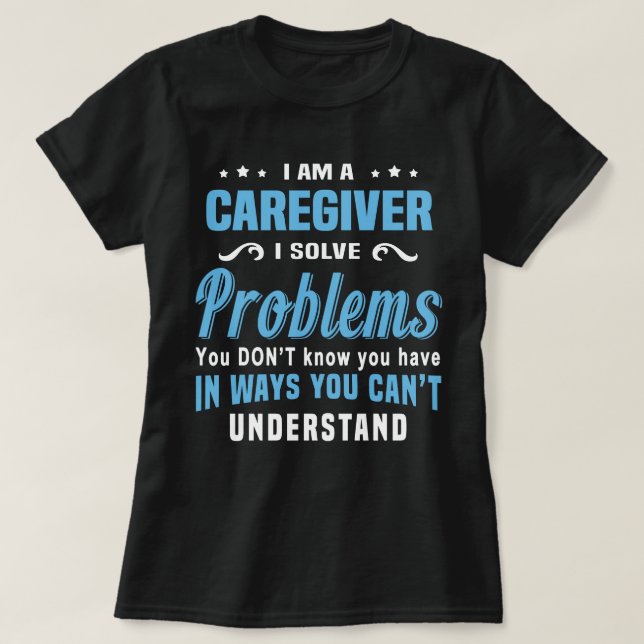 T-shirt Aides de carrière (Design devant)