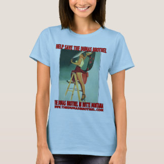 T-shirt Aidez à sauver le bébé de dames de bordel de