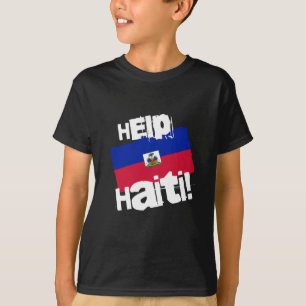 T-shirt Aidez Haïti !
