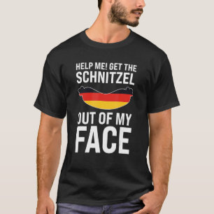 T-shirt aidez-moi à obtenir la bière du festival allemand 
