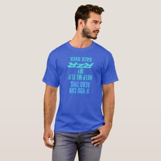T-shirt Aidez-moi à renverser mon RZR de retour plus de