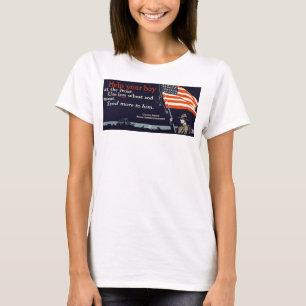 T-shirt Aidez votre garçon