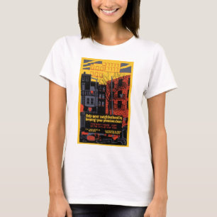 T-shirt Aidez votre voisinage
