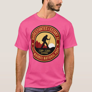 T-shirt Aigestortes Estany Stany De Sant Maurici