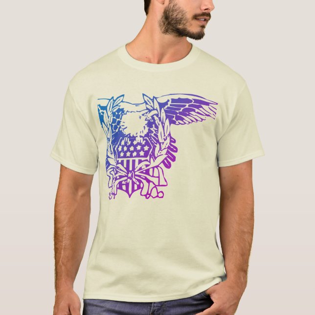 T-shirt Aigle (Devant)